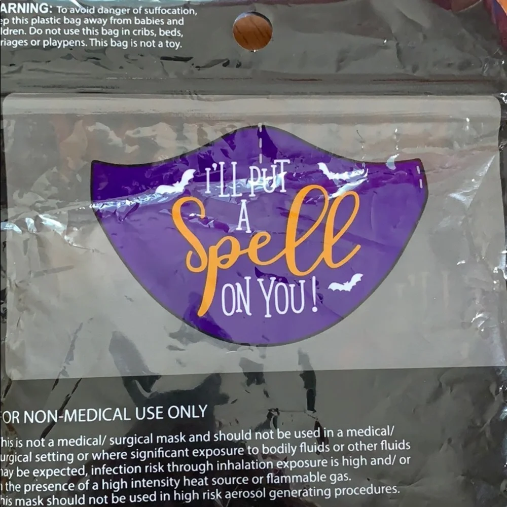 I’ll Put a Spell on You Mask